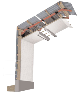 Крыши плоские и наклонные теплоизоляция изоляция шумоизоляция Фольгопласт